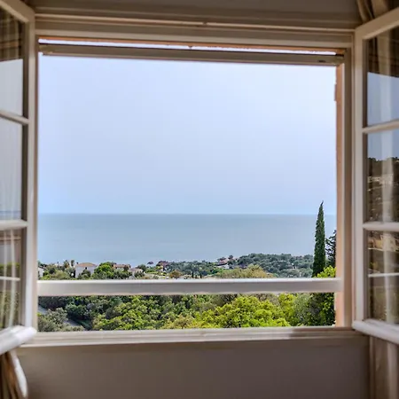 Provenzalisches Haus Homard - Mit Privatem Garten Und Meerblick By Riviera Homelife *