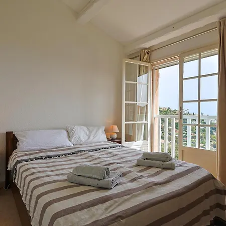 Provenzalisches Haus Homard - Mit Privatem Garten Und Meerblick By Riviera Homelife בית נופש *