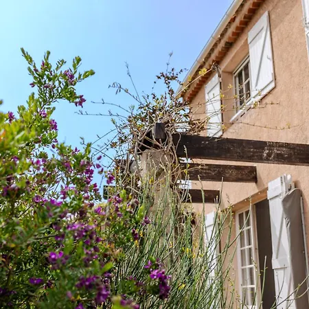 Provenzalisches Haus Homard - Mit Privatem Garten Und Meerblick By Riviera Homelife בית נופש