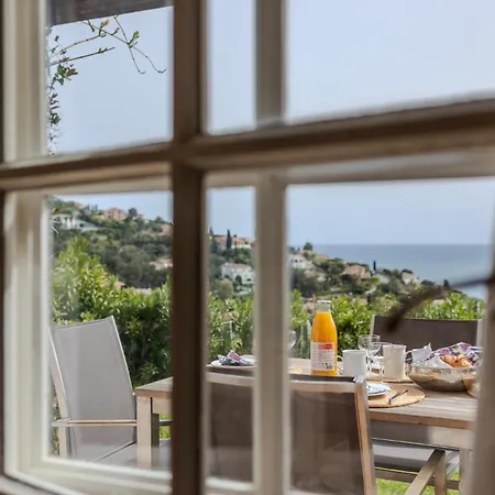 Semesterbostad Provenzalisches Haus Homard - Mit Privatem Garten Und Meerblick By Riviera Homelife *