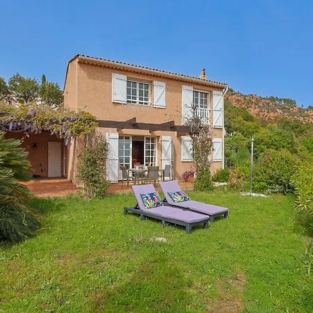 Provenzalisches Haus Homard - Mit Privatem Garten Und Meerblick By Riviera Homelife *