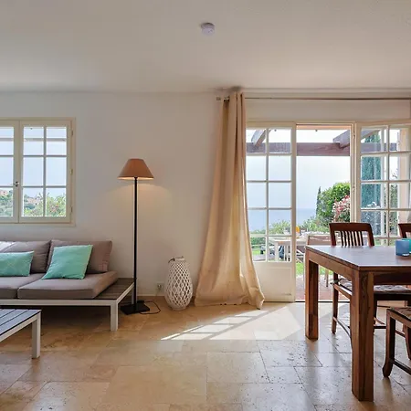 Provenzalisches Haus Homard - Mit Privatem Garten Und Meerblick By Riviera Homelife Saint-Raphaël